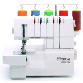Коверлок MINERVA M5000CL
