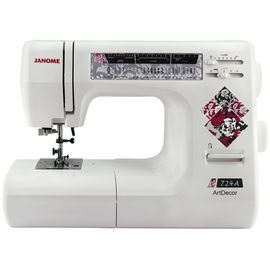 JANOME ArtDecor 724A