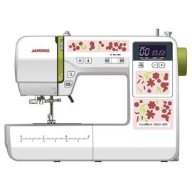 JANOME Excellent Stitch 200