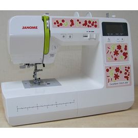 Швейна машина JANOME Excellent Stitch 200