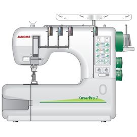 Розпошивальна машина JANOME Cover Pro 7