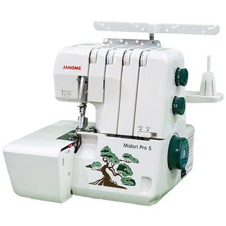 Оверлок JANOME Midori Pro 5