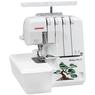 Оверлок JANOME Midori Pro 5