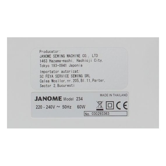 JANOME 234