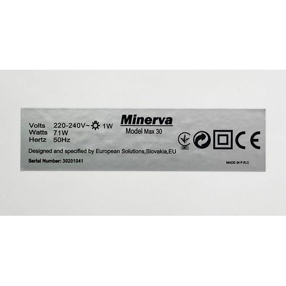 MINERVA Max 30