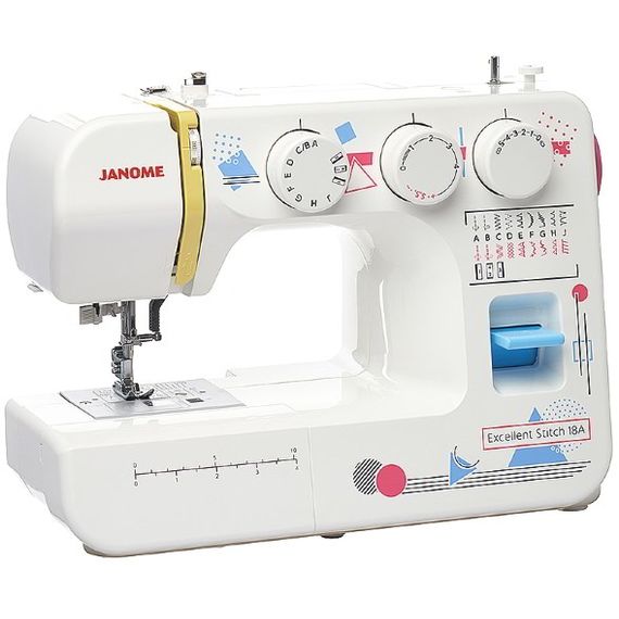 Швейна машина JANOME Excellent Stitch 18a