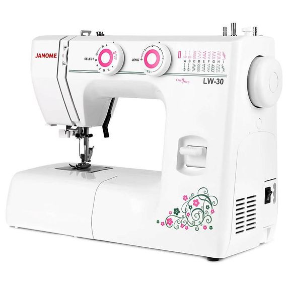 JANOME LW-30JANOME LW-30JANOME LW-30