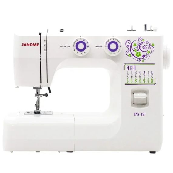 Швейна машина JANOME PS-19