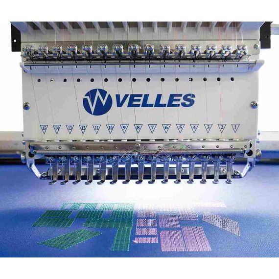 Вишивальна машина VELLES VE 23CW-TS2L