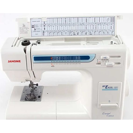 JANOME MyExcel 1221