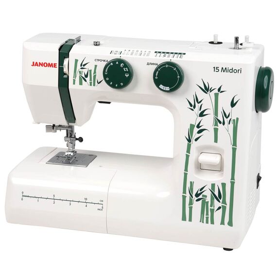 Швейна машина JANOME 15 Midori