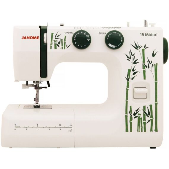 JANOME 15 Midori