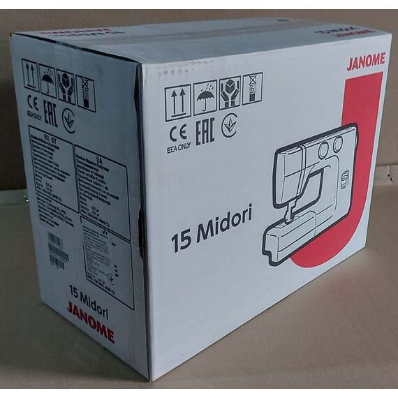 JANOME 15 Midori