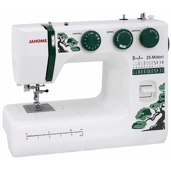 Швейна машина JANOME 25 Midori