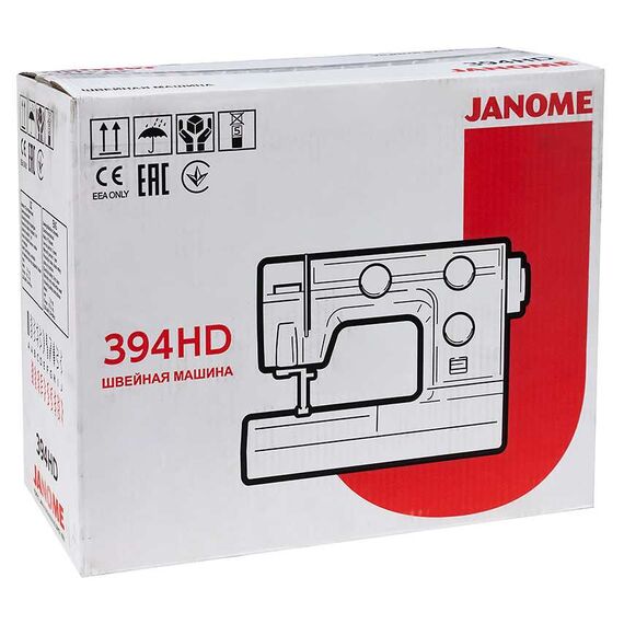 JANOME 394 HD