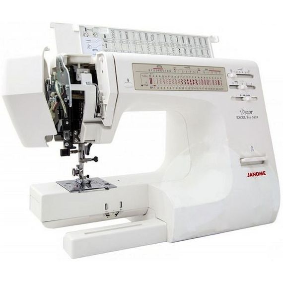 JANOME Decor Excel Pro 5124