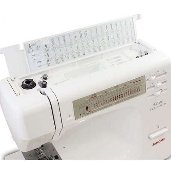 JANOME Decor Excel Pro 5124