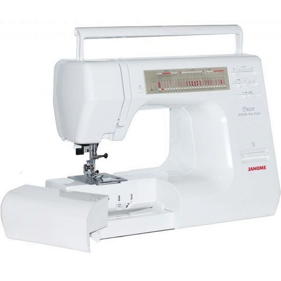 JANOME Decor Excel Pro 5124