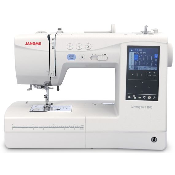 JANOME Memory Craft 1000
