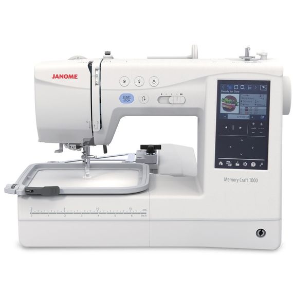 JANOME Memory Craft 1000