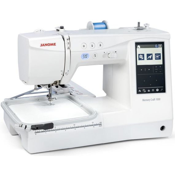Швейно-вишивальна машина JANOME Memory Craft 1000