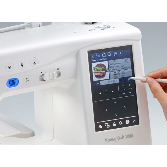 JANOME Memory Craft 1000