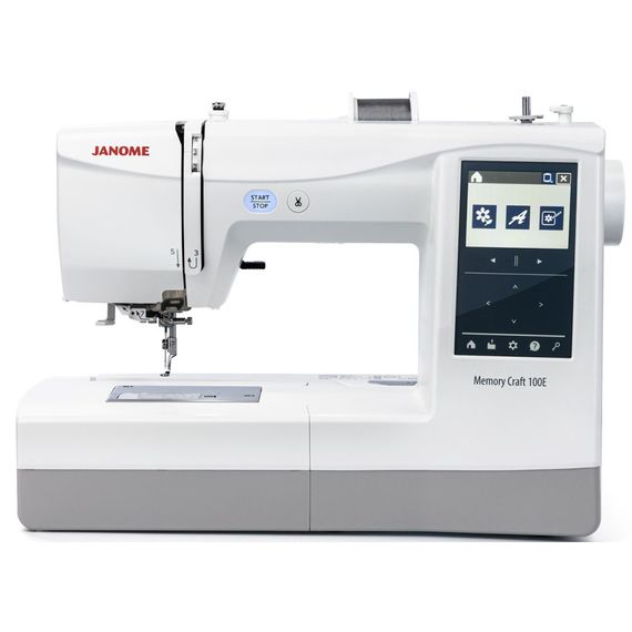 JANOME Memory Craft 100E