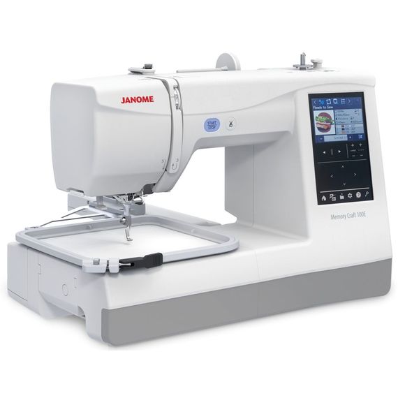 Вишивальна машина JANOME Memory Craft 100E