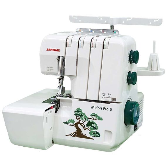 Оверлок JANOME Midori Pro 5