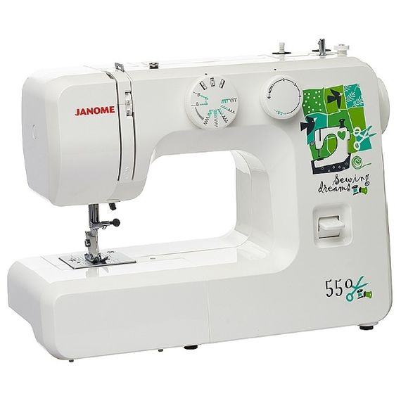 Швейна машина JANOME Sewing Dreams 550