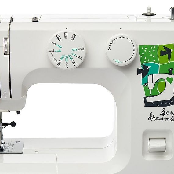 JANOME Sewing Dreams 550