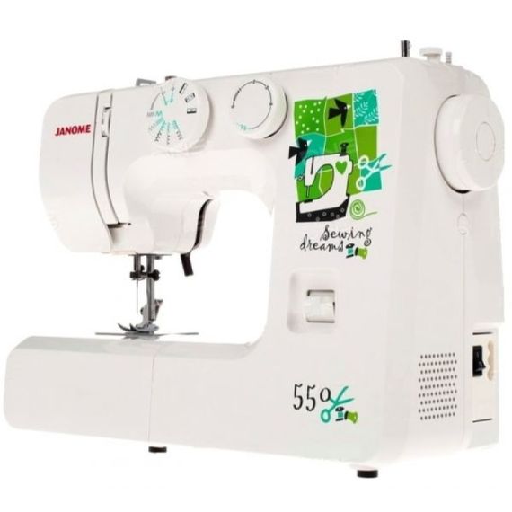 JANOME Sewing Dreams 550