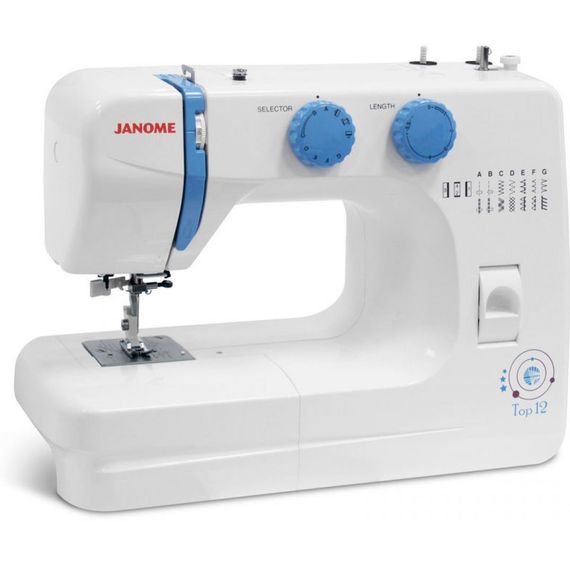 Швейна машина JANOME TOP 12