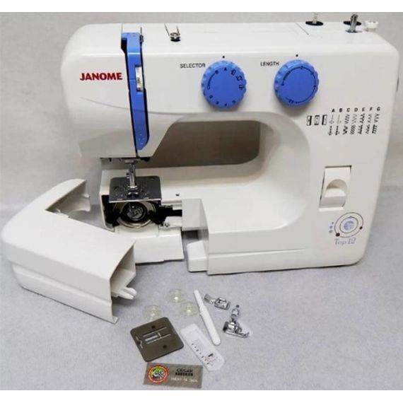 JANOME TOP 12