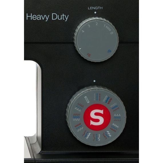 SINGER Heavy Duty 4432 Black