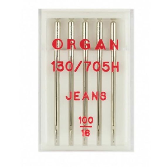 Набір голок ORGAN Jeans 100