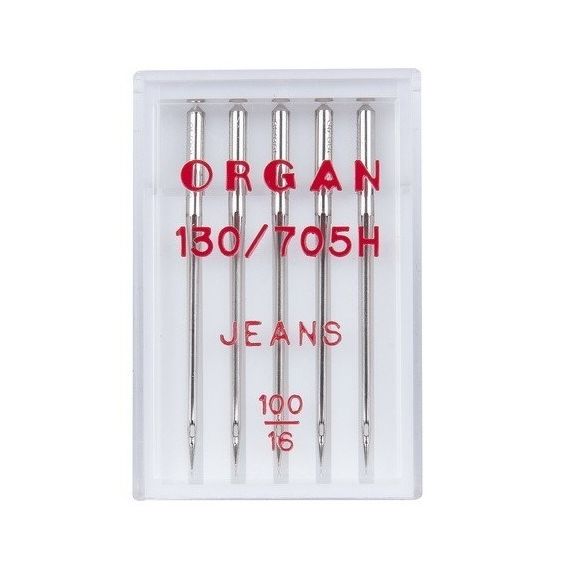 Набір голок ORGAN Jeans 100