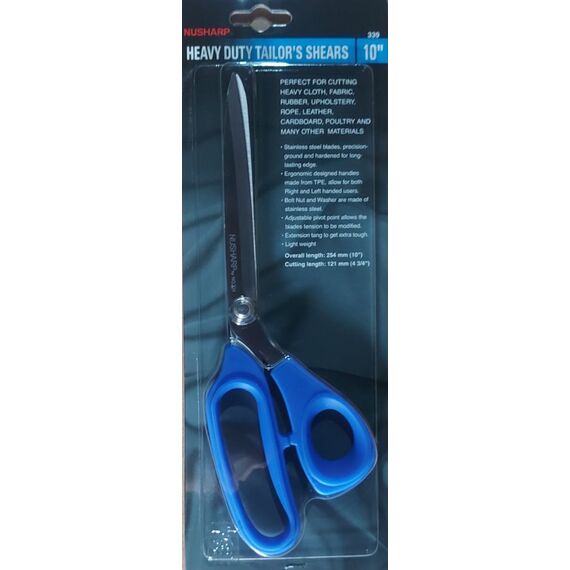 Ножиці кравецькі NUSHARP 339