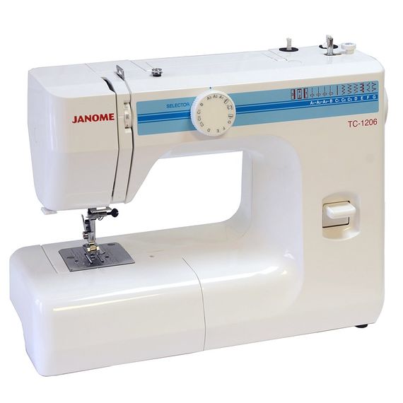 JANOME TC 1206