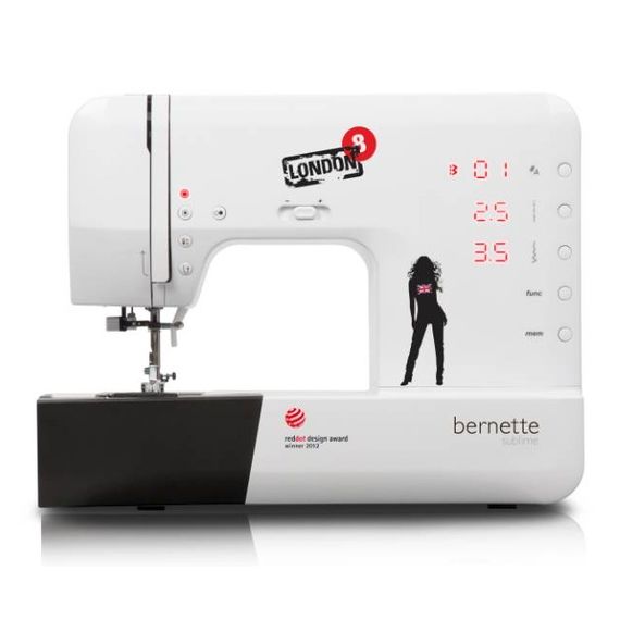 BERNINA BERNETTE London 8