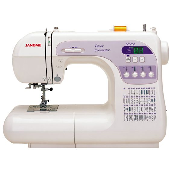 JANOME DC 50 (3050 Decor Computer)