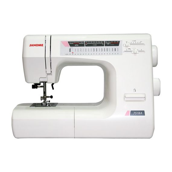 JANOME 7518 A