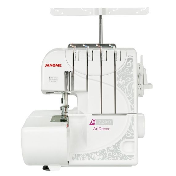 Оверлок JANOME ArtDecor 724D