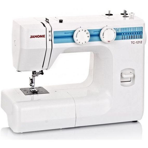 JANOME TC 1212