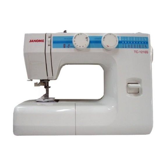 JANOME TC 1216s