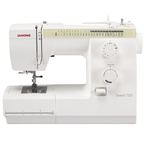 Швейна машина JANOME Sewist 725s
