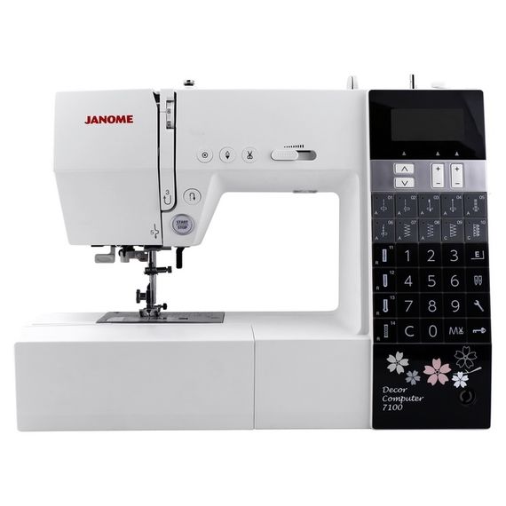 JANOME DC 7100