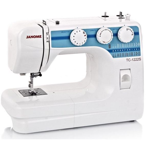 JANOME TC 1222s