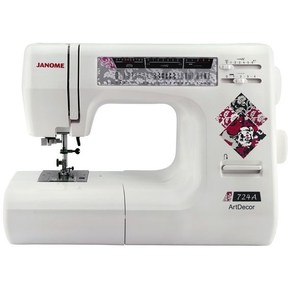 JANOME ArtDecor 724A