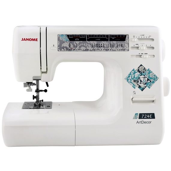 JANOME ArtDecor 724E